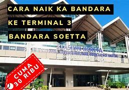 Kereta Bandara Ke Manggarai Berapa Lama