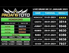 Live Draw Hk Lotto Malam Ini